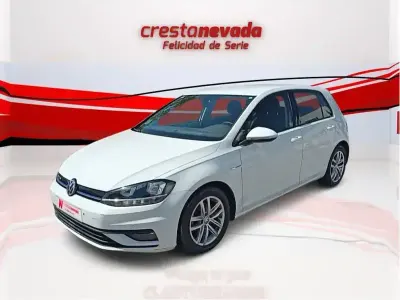 Usado VW Golf VIII Edition 130 CV (95 kW) 2020 Blanco Berlina