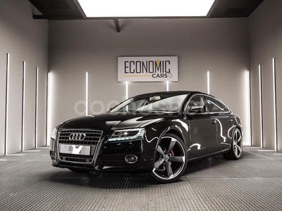 Usado Audi A5 Sportback 211 CV (155 kW) 2009 Negro Utilitario