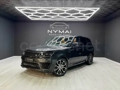 Usado Land Rover Range Rover Sport HSE 249 CV (183 kW) 2021 Gris SUV