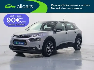 Usado Citroën C4 Cactus Feel 110 CV (80 kW) 2020 Gris Utilitario