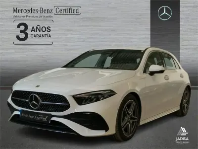 Occasion Mercedes A200 AMG line 150 PK (110 kW) 2024 Wit Sedan