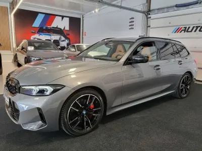 Usado BMW 340 M Sport 340 CV (250 kW) 2024 Gris Familiar