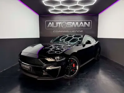 Usado Ford Mustang 459 CV (337 kW) 2021 Negro Coupe