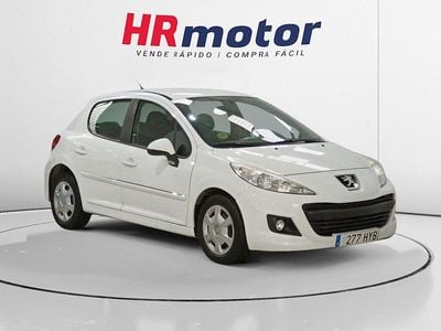 Blanco Usado 2014 Peugeot 207 Utilitario | 4990 € (Buen precio)