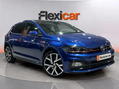 Usado VW Polo GTI 200 CV (147 kW) 2019 Azul Utilitario