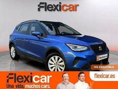Usado Seat Arona Style 110 CV (80 kW) 2023 Azul SUV
