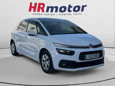 Brugt Citroën C4 SpaceTourer Live 131 HK (96 kW) 2018 Hvid MPV