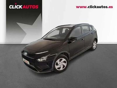 Usado Hyundai Bayon 80 CV (58 kW) 2024 Negro SUV