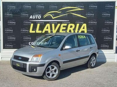 Gris Usado 2007 Ford Fusion Trend Utilitario | 3950 €