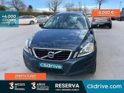 Usado Volvo XC60 Momentum 136 CV (100 kW) 2011 Azul SUV