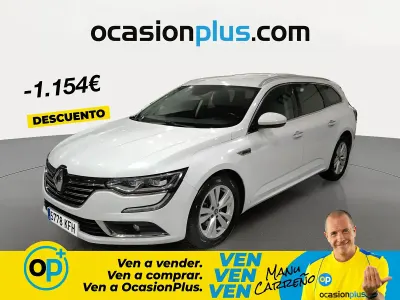 Usado Renault Talisman Zen 160 CV (117 kW) 2017 Blanco Familiar