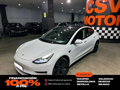 Usado Tesla Model 3 RWD 205 kW (279 CV) 2021 Blanco Berlina