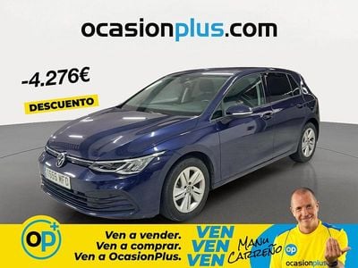 Occasion VW Golf VIII Life 150 ch (110 kW) 2023 Bleue