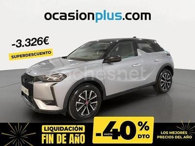 Gris / plata Usado 2024 DS Automobiles DS3 Performance SUV | 18.490 € (Precio justo)