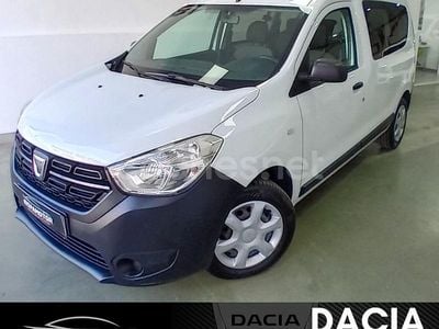 Usado Dacia Dokker Essentiel 75 CV (55 kW) 2019 Blanco Monovolumen