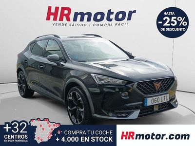 Usado Cupra Formentor 204 CV (150 kW) 2021 Negro SUV