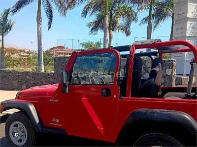Usado Jeep Wrangler