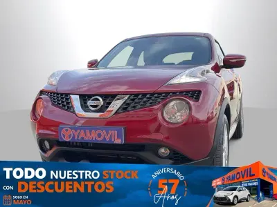 Usado Nissan Juke Tekna 116 CV (85 kW) 2018 Rojo SUV