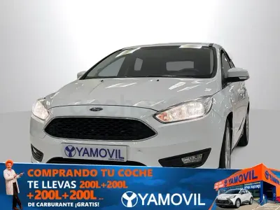 Usado Ford Focus Business Edition 120 CV (88 kW) 2017 Blanco Berlina