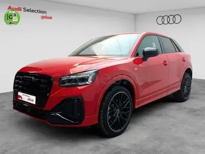 Usado Audi Q2 Ambiente 150 CV (110 kW) 2025 Rojo SUV