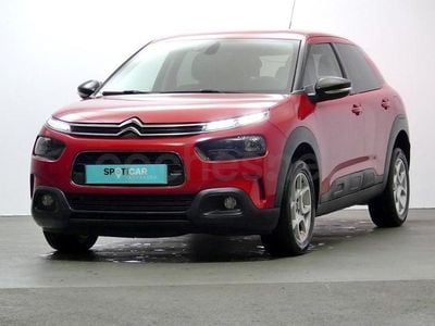 Usado Citroën C4 Feel 99 CV (72 kW) 2018 Rojo Berlina