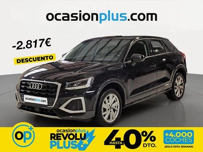Usado Audi Q2 Advanced Plus 150 CV (110 kW) 2023 Gris SUV