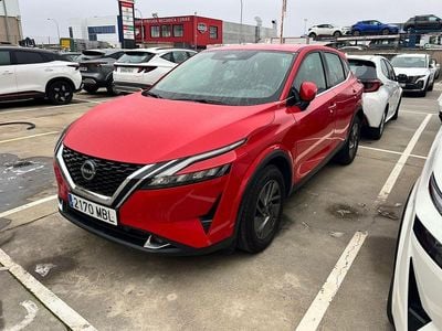 Rojo Usado 2022 Nissan Qashqai Acenta SUV | 20.890 € (Precio justo)