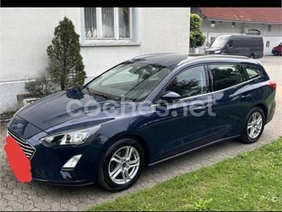 Usado Ford Focus Active 150 CV (110 kW) 2019 Azul Familiar