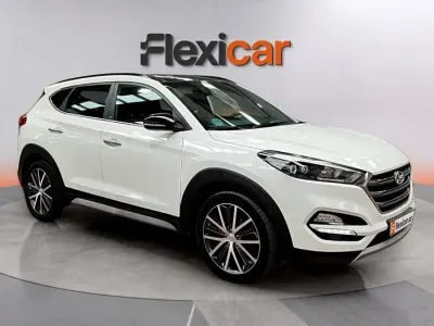 Usado Hyundai Tucson 177 CV (130 kW) 2018 Blanco SUV