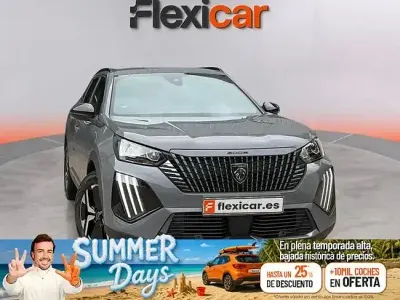 Usado Peugeot 2008 Allure 130 CV (95 kW) 2024 Gris SUV