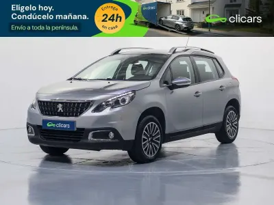Usado Peugeot 2008 Access 82 CV (60 kW) 2016 Gris SUV