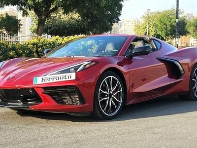 Burdeos Usado 2023 Chevrolet Corvette Descapotable | 104.900 €