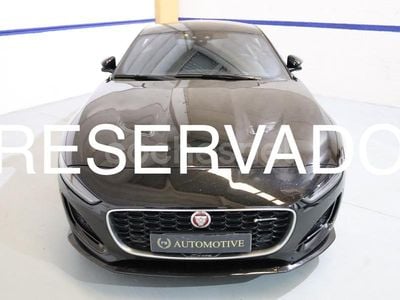 Negro Usado 2021 Jaguar F-Type R-Dynamic Coupe | 44.490 € (Super precio)