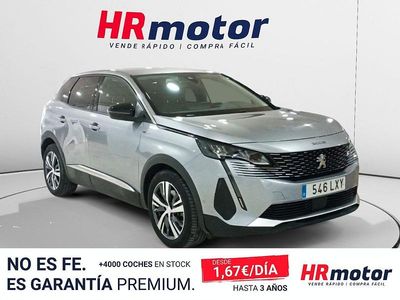 Usado Peugeot 3008 Allure 225 CV (165 kW) 2022 Gris SUV