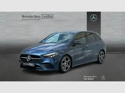 Occasion Mercedes B200 150 PK (110 kW) 2020 Blauw MPV