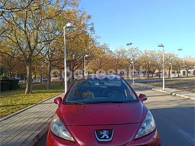Granate Usado 2010 Peugeot 207 Berlina | 3700 € (Precio justo)