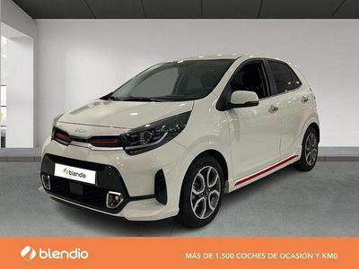 Usado Kia Picanto GT-Line 67 CV (49 kW) 2023 Blanco Utilitario
