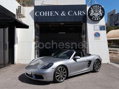 Usado Porsche 718 Boxster 300 CV (220 kW) 2019 Gris / plata Descapotable