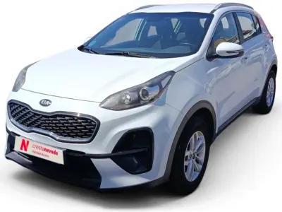 Usado Kia Sportage 132 CV (97 kW) 2019 Blanco SUV