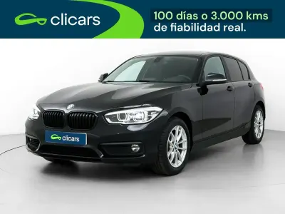 Usado BMW 116 109 CV (80 kW) 2019 Negro Utilitario