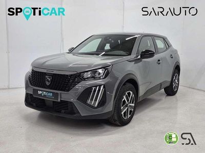 Usado Peugeot 2008 Active 102 CV (75 kW) 2023 Gris SUV