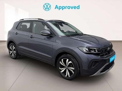 Usado VW T-Cross 116 CV (85 kW) 2025 Gris SUV