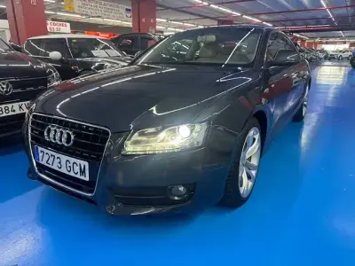 Usado Audi A5 265 CV (194 kW) 2008 Gris / plata Coupe