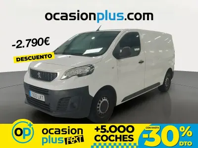 Usado Peugeot Expert S 122 CV (89 kW) 2020 Blanco Van