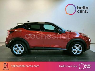 Rojo Usado 2022 Nissan Juke N-Connecta SUV | 17.900 € (Precio justo)