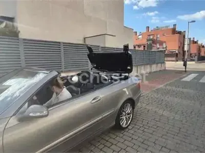 Occasion Mercedes CLK200 Elegance 163 PK (119 kW) 2005 Beige Cabriolet