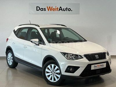 Usado Seat Arona Style 110 CV (80 kW) 2021 Blanco SUV