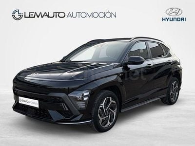 Usado Hyundai Kona N Line 138 CV (101 kW) 2025 Negro SUV
