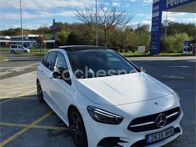 Usado Mercedes B200 136 CV (100 kW) 2019 Blanco Monovolumen