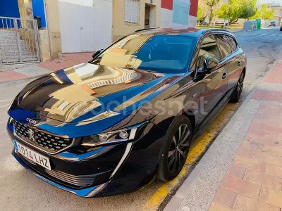 Usado Peugeot 508 SW GT-line 130 CV (95 kW) 2020 Azul Familiar